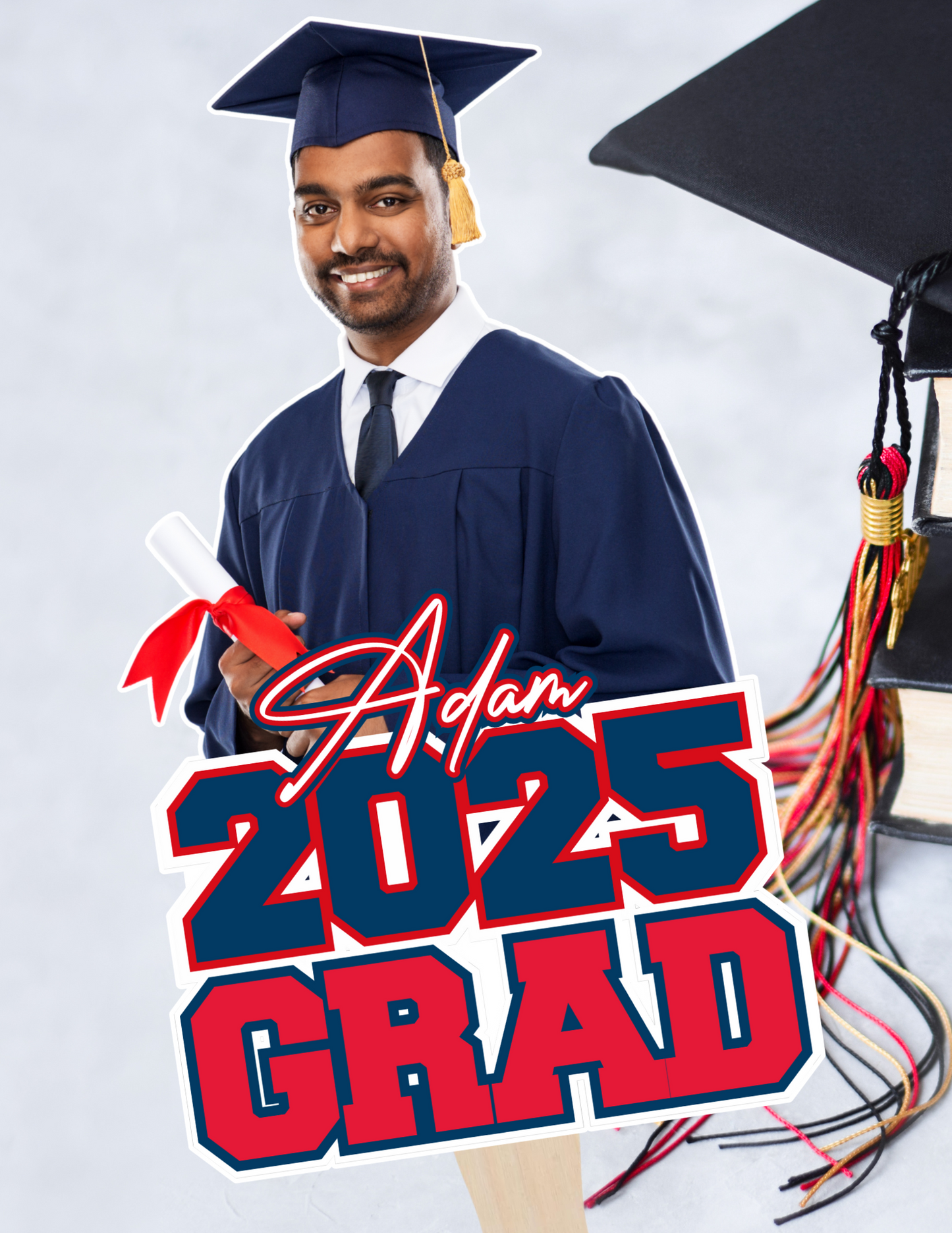 GRADUATION FANS
