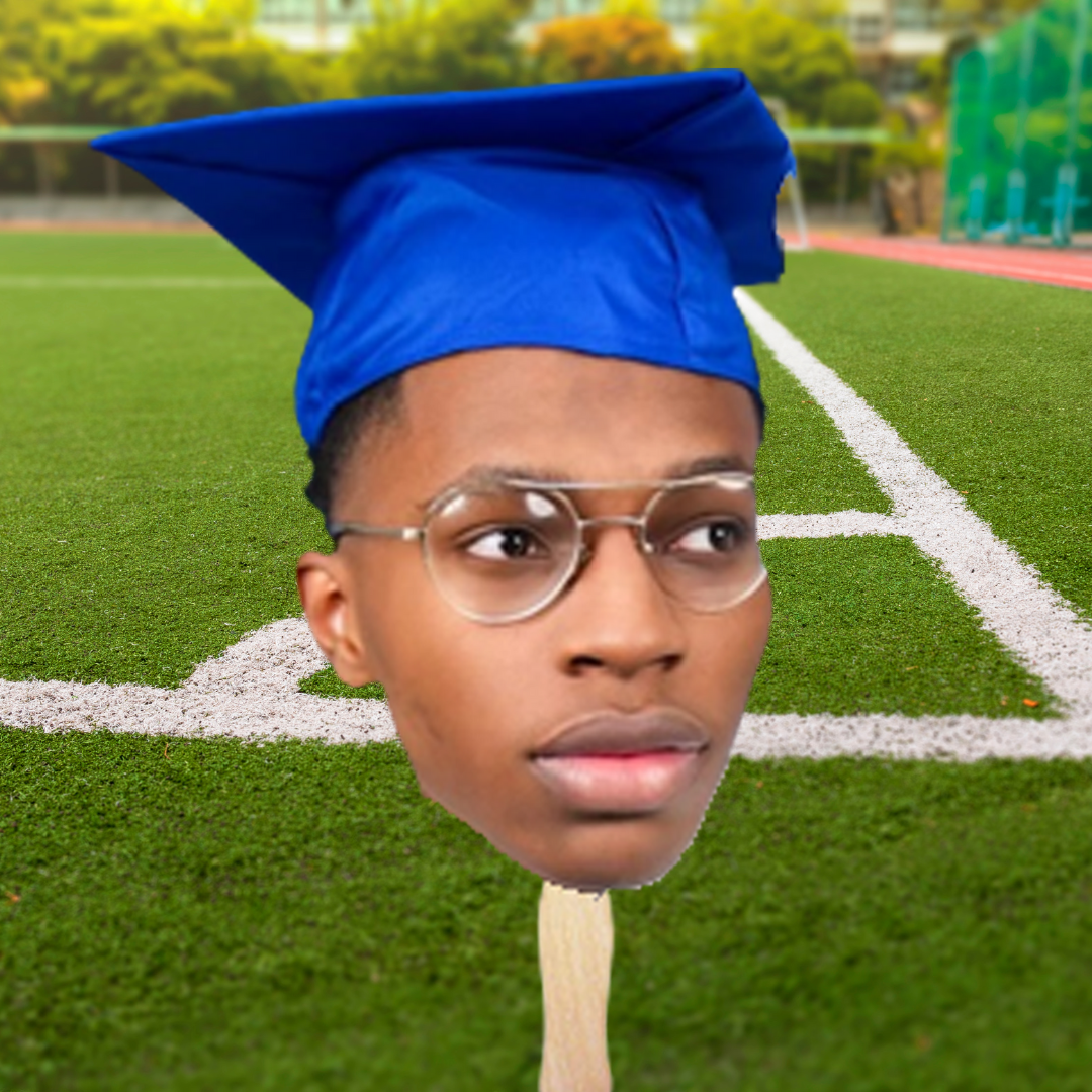 BIG HEAD GRADUATION CUTOUT