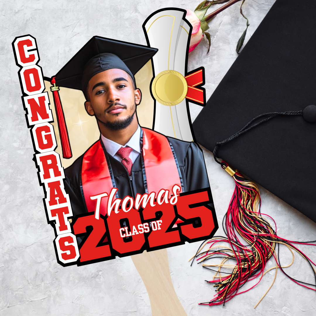 GRADUATION FANS