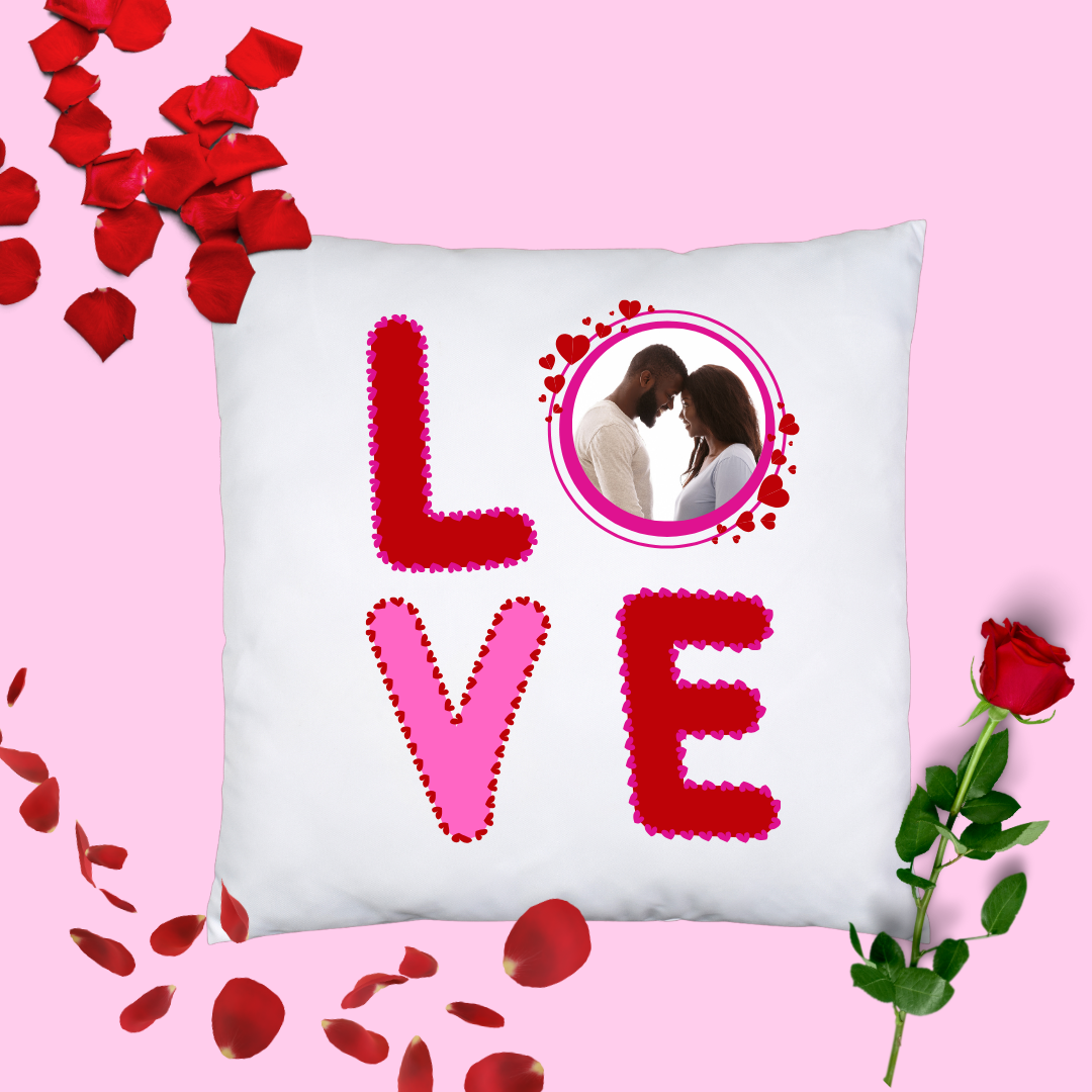 VALENTINE'S LOVE PILLOW
