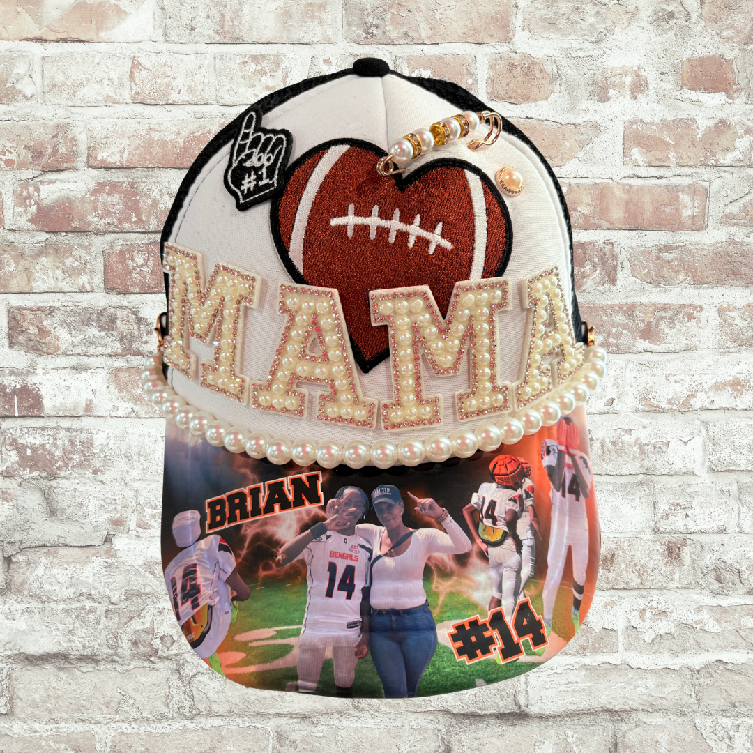 SPORTS MOM TRUCKER HAT