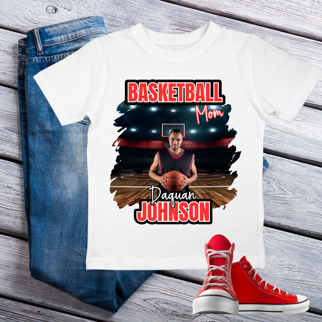 CUSTOM SPORTS TSHIRT