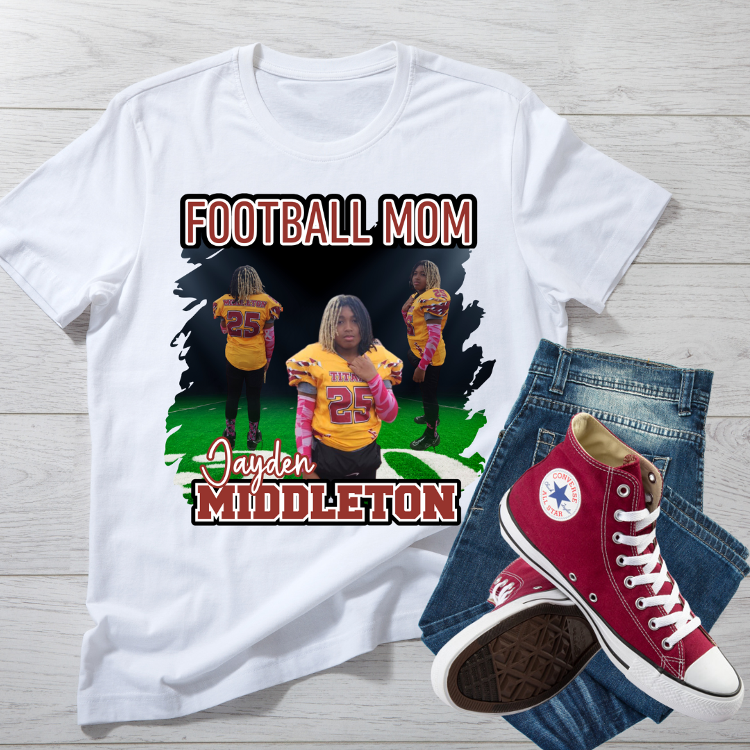 CUSTOM SPORTS TSHIRT