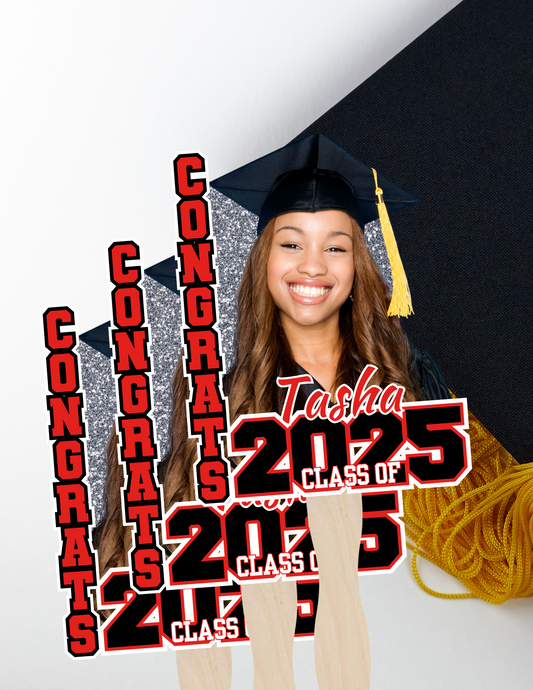 GRADUATION FANS