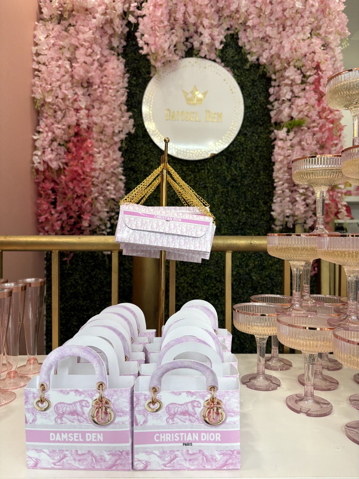 DESIGNER INSPIRED GIFT BAGS