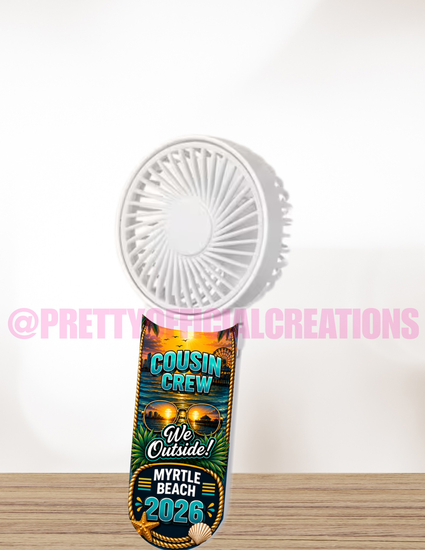 COUSIN CREW MINI FAN