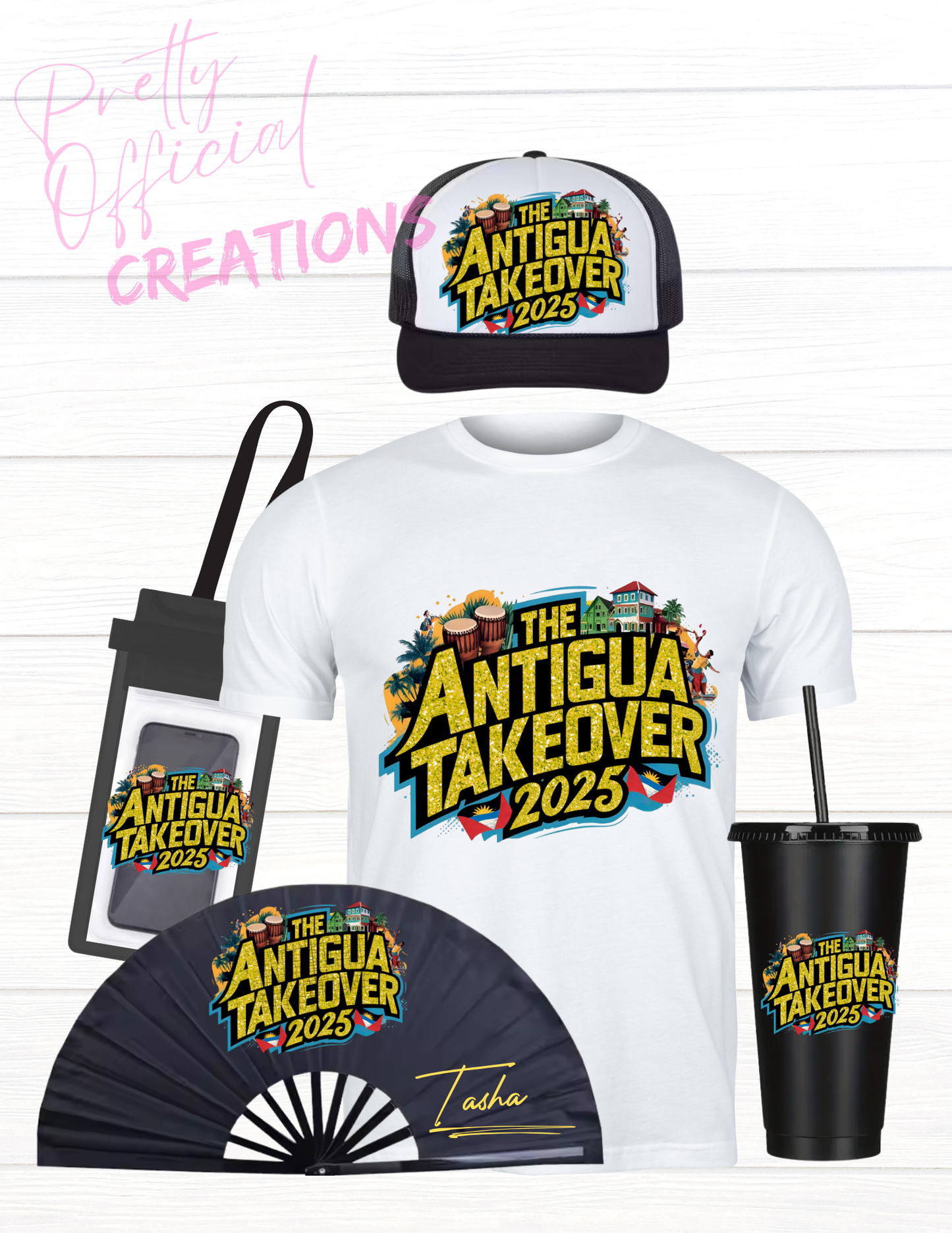 ANTIGUA TAKEOVER 2025 ALL IN ONE  BUNDLE