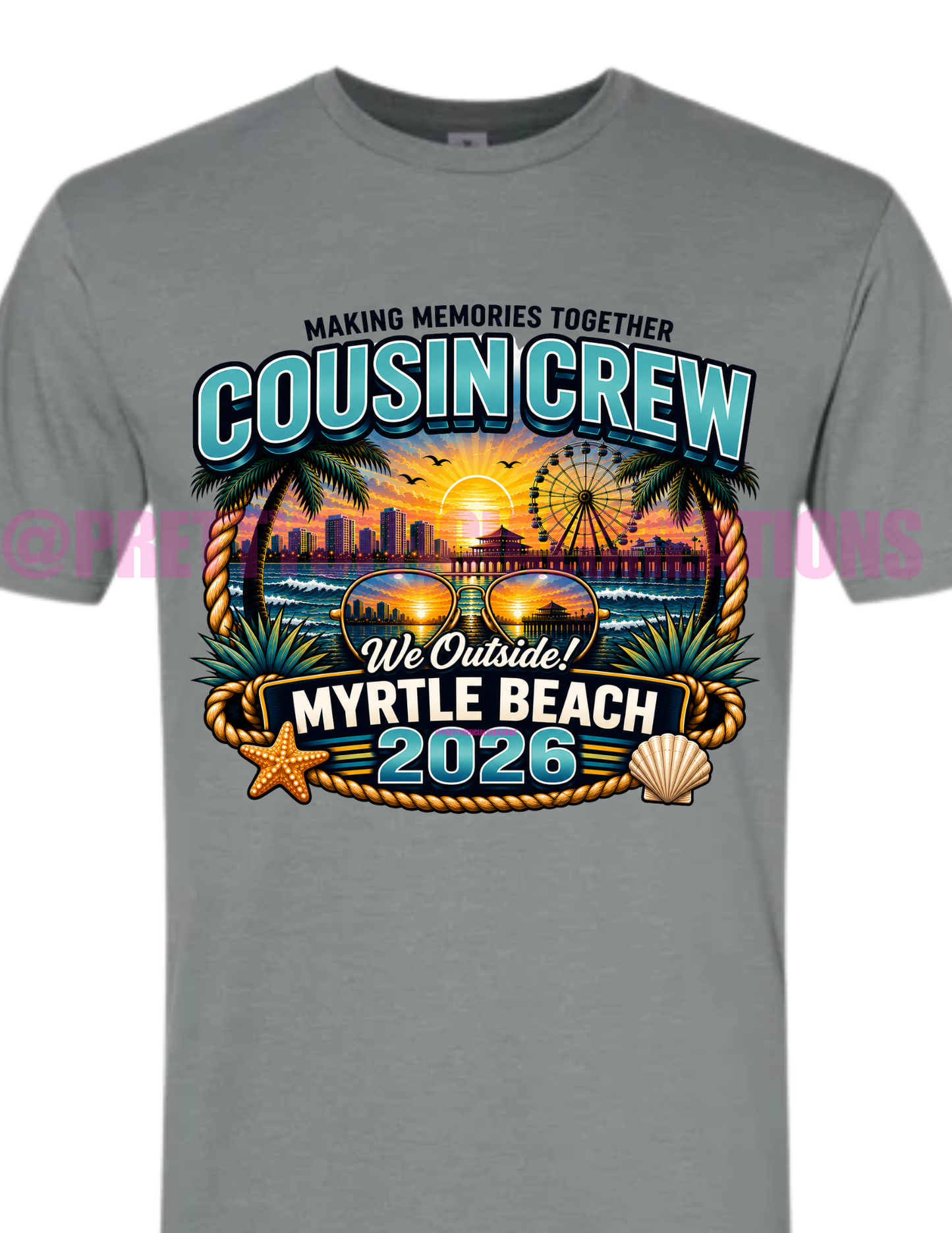 COUSIN CREW T-SHIRT
