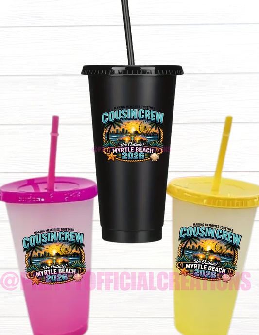 COUSIN CREW CUP