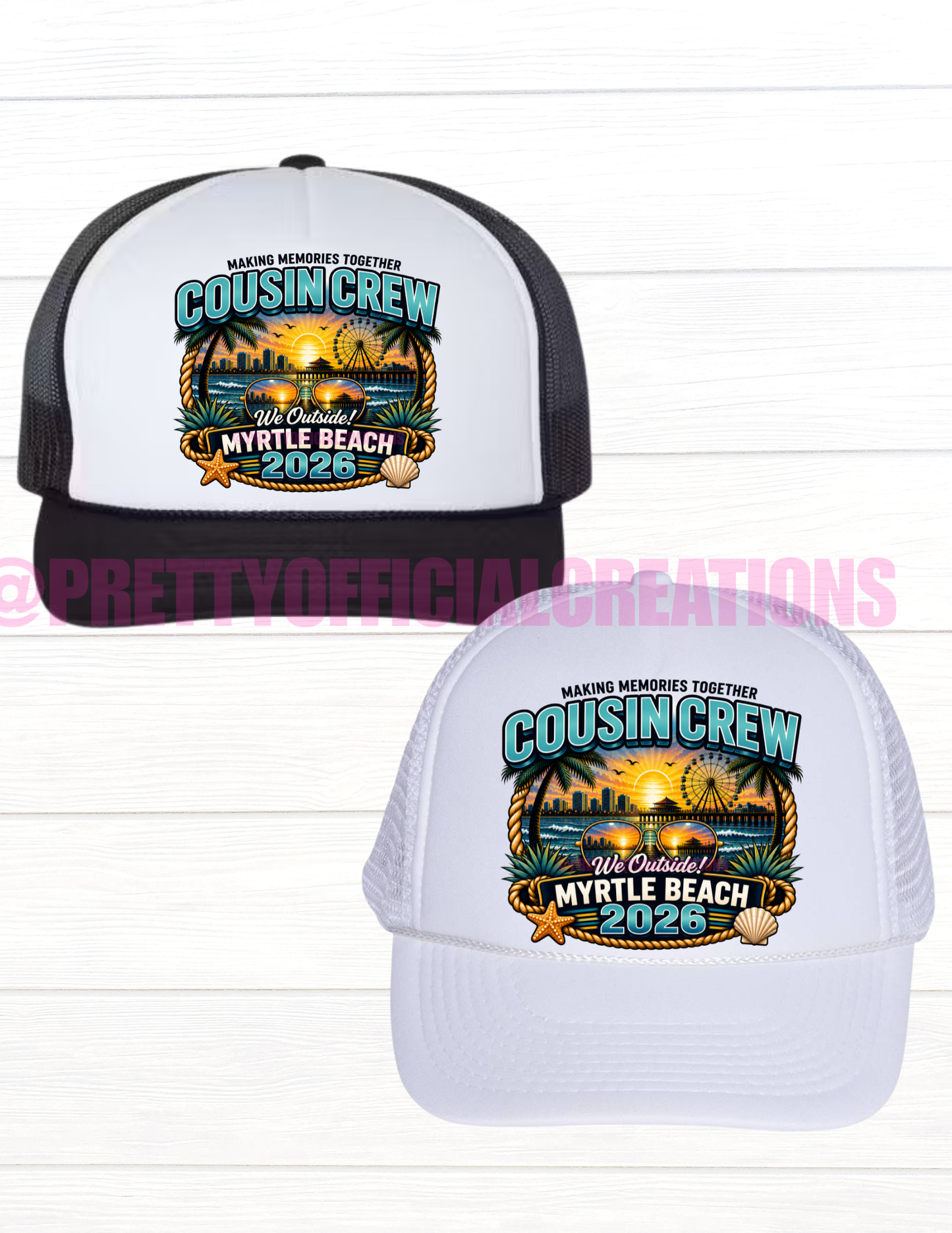 COUSIN CREW TRUCKER HAT