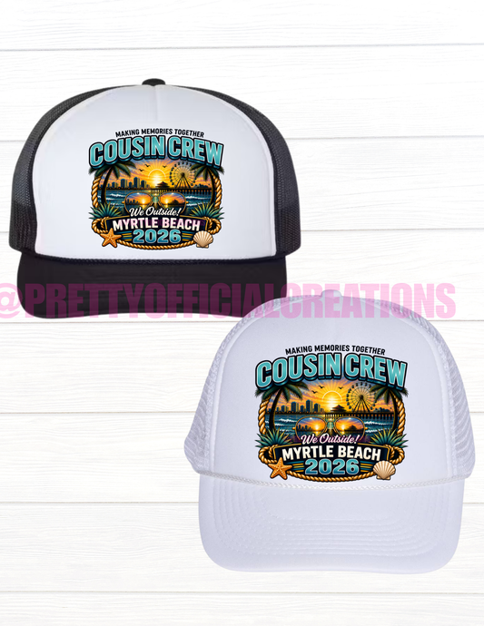 COUSIN CREW TRUCKER HAT