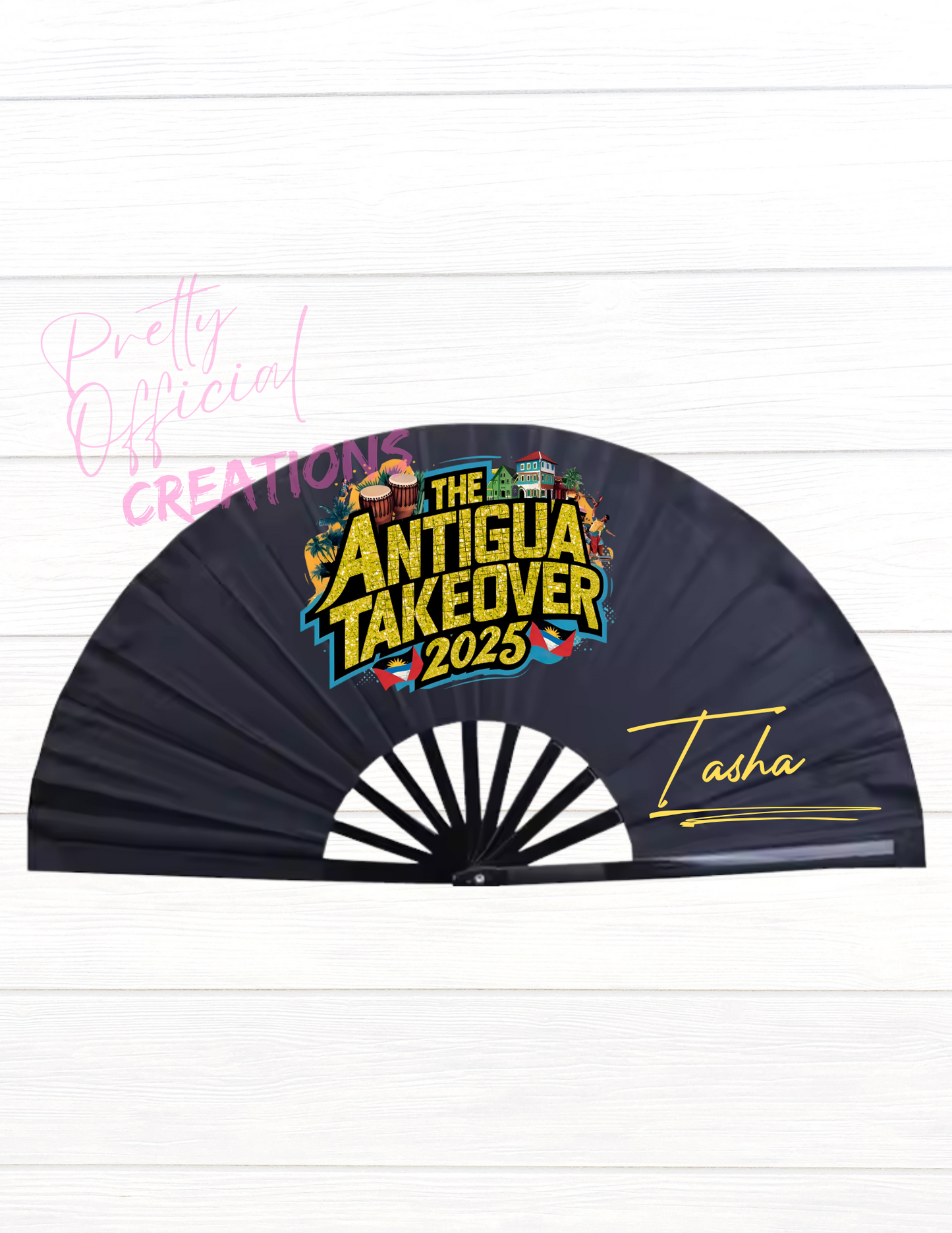 ANTIGUA TAKEOVER 2025 CLACK FAN