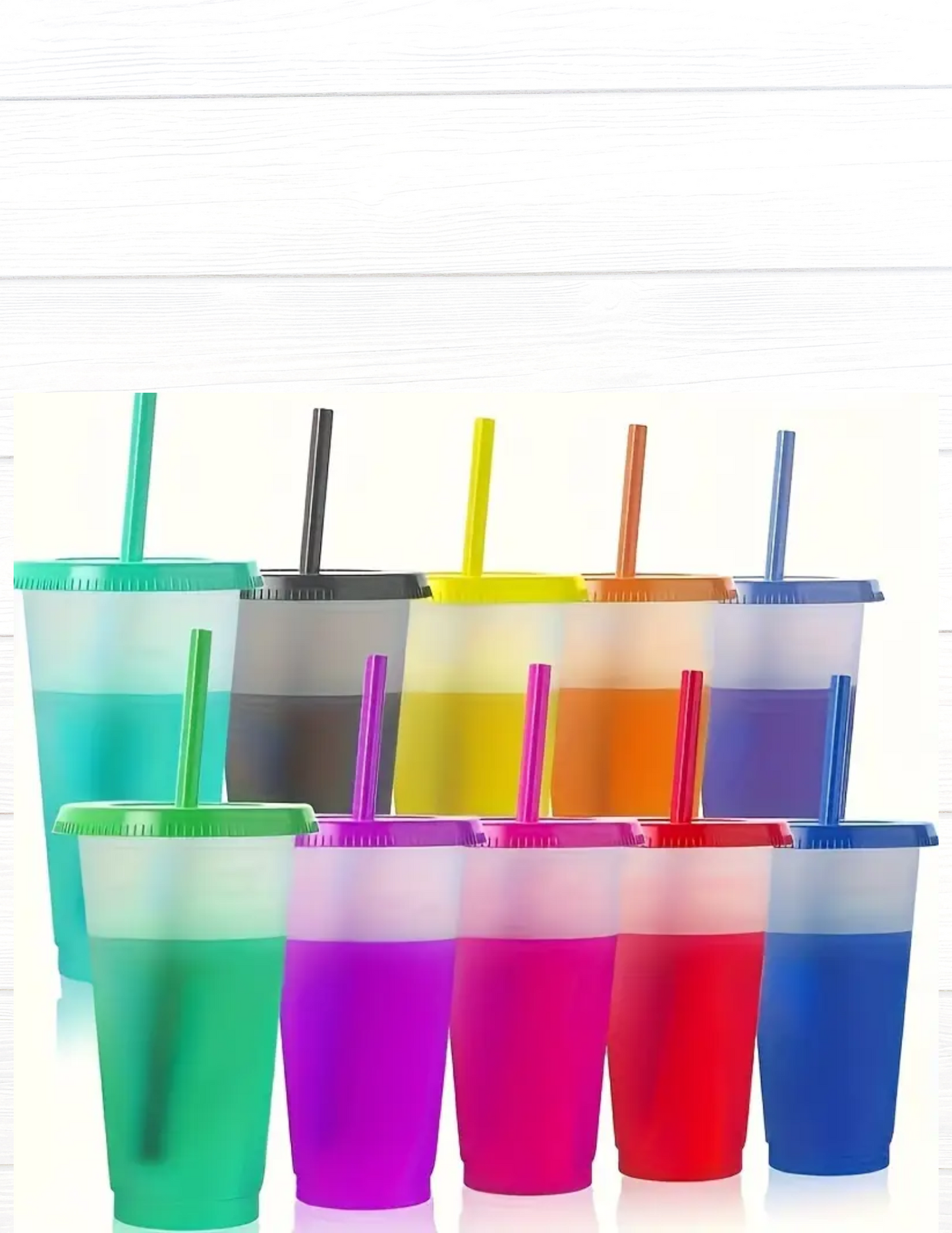ANTIGUA TAKEOVER 2025 24OZ COLOR CHANGING TUMBLER CUP WITH LID & STRAW