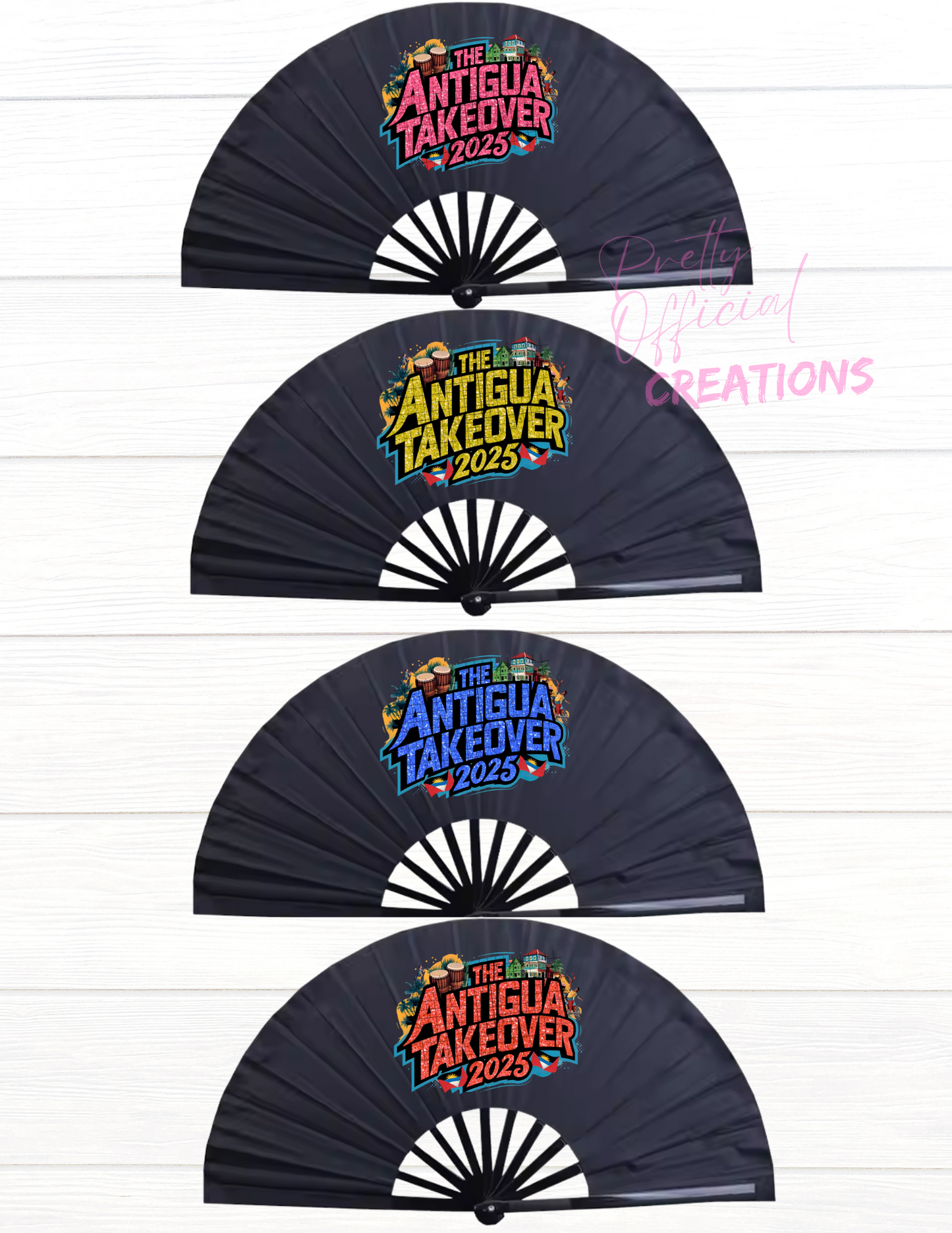 ANTIGUA TAKEOVER 2025 CLACK FAN