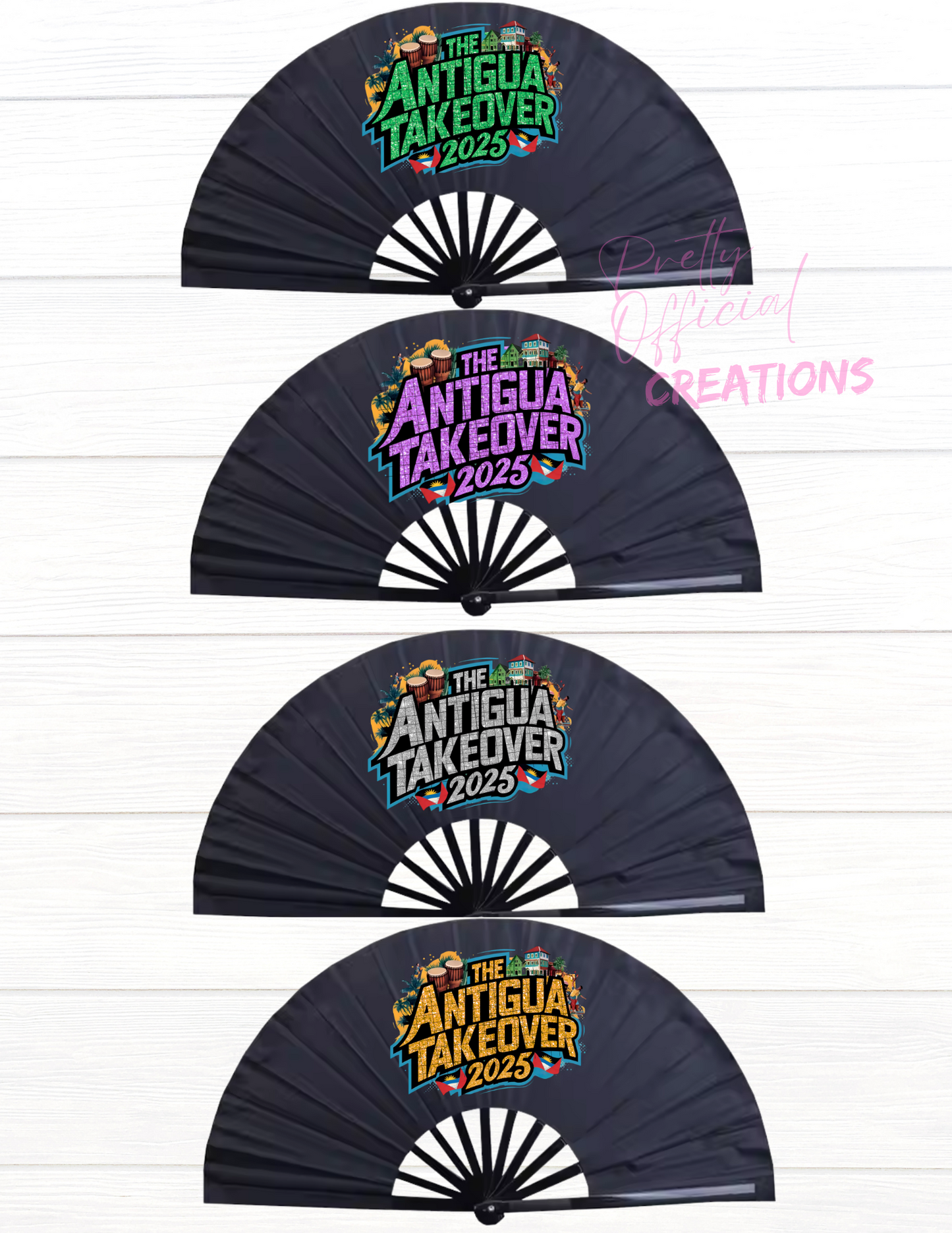 ANTIGUA TAKEOVER 2025 CLACK FAN