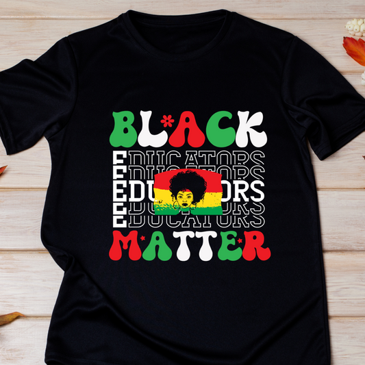 BLACK EDUCATORS MATTER TOP