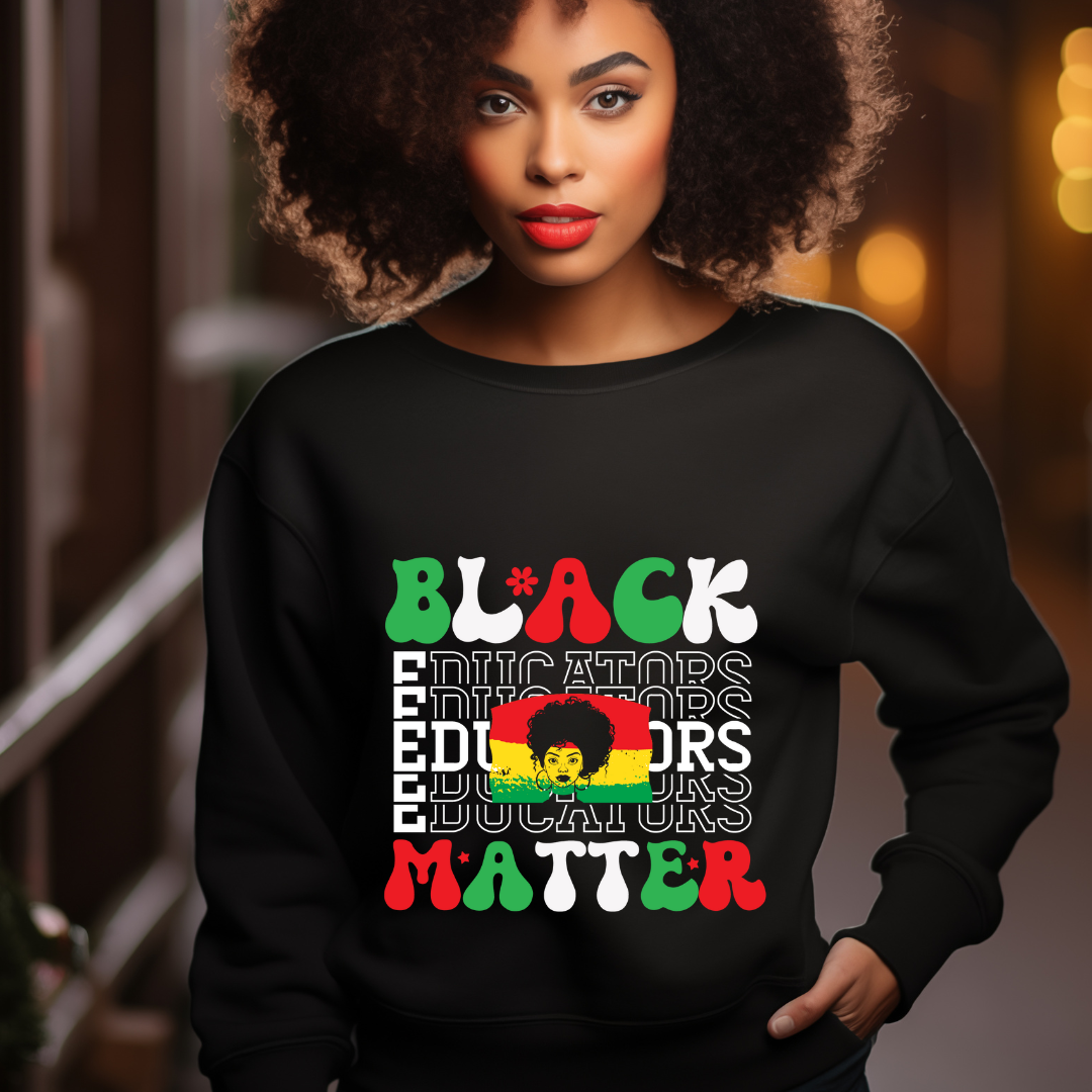 BLACK EDUCATORS MATTER TOP