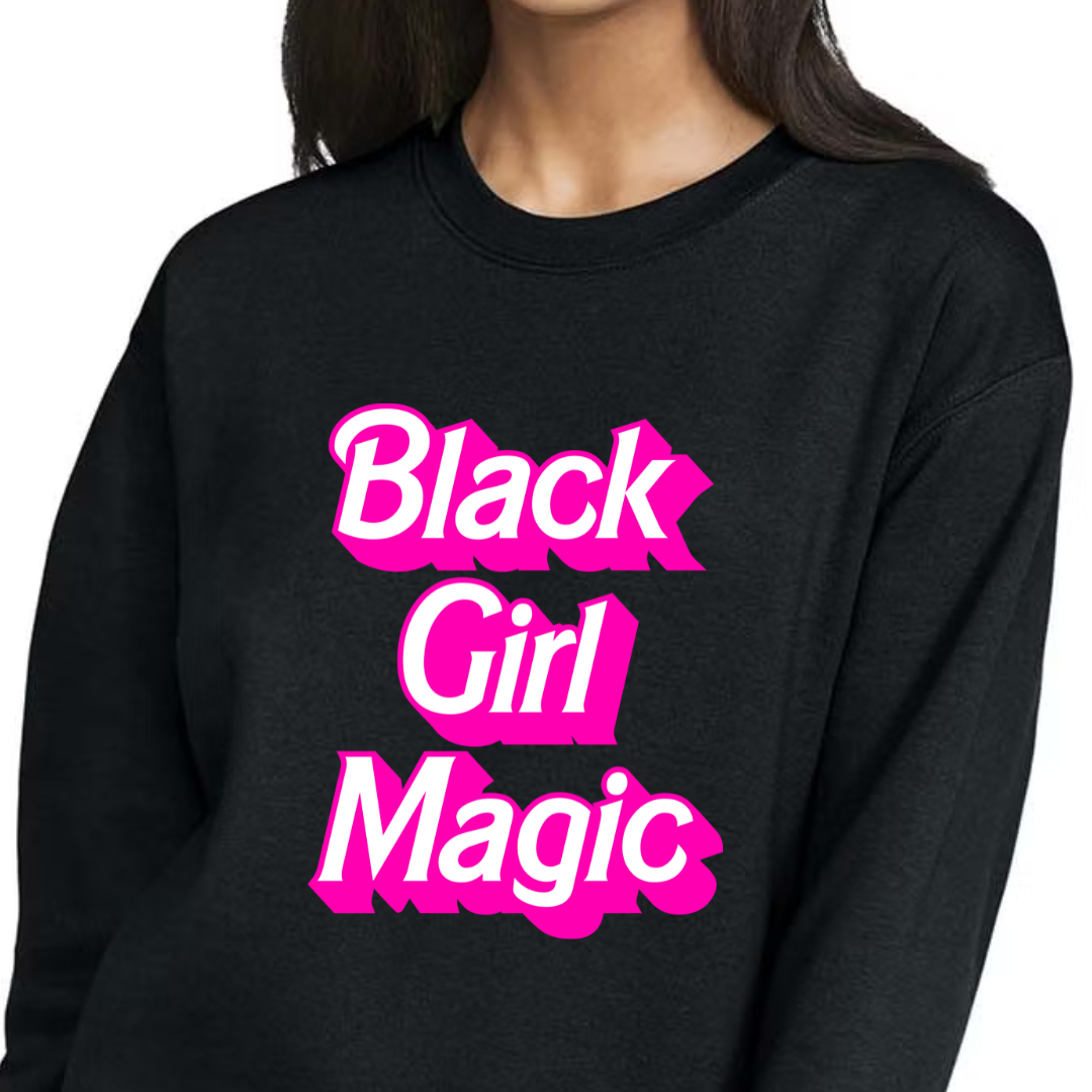 BLACK GIRL MAGIC TOP