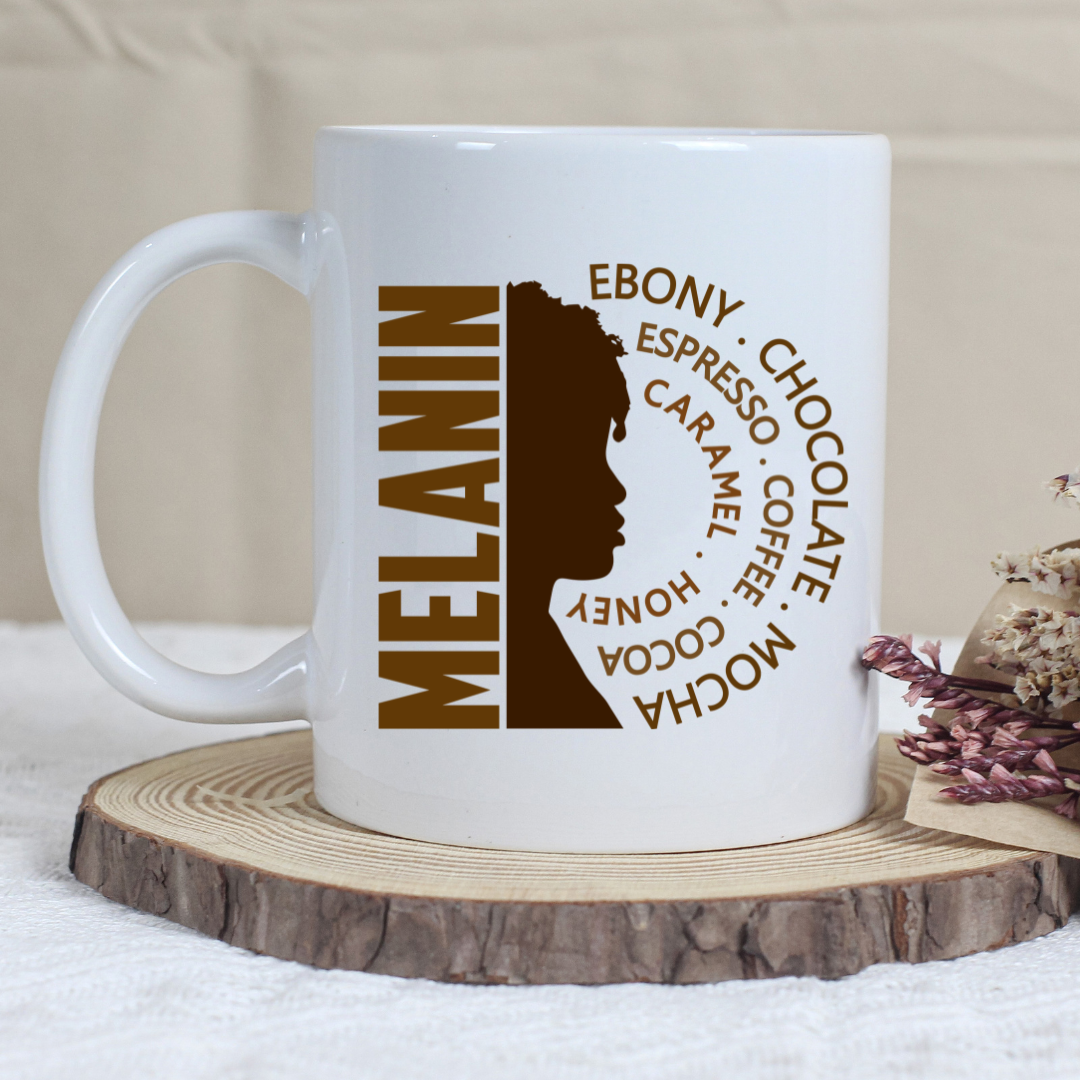 SHADES OF MELANIN COFFEE MUG