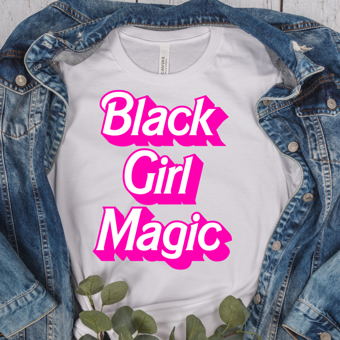 BLACK GIRL MAGIC TOP