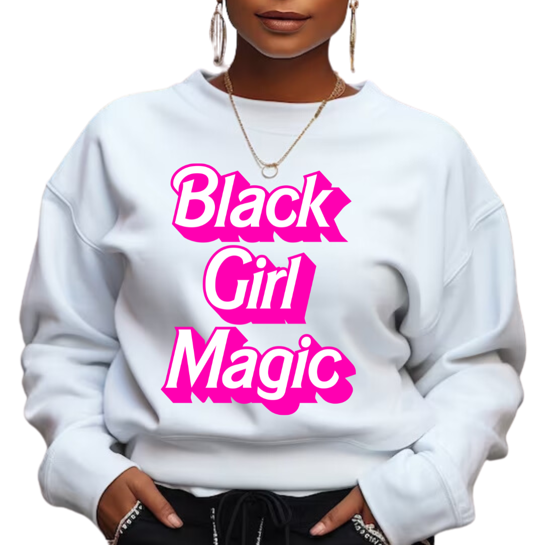 BLACK GIRL MAGIC TOP