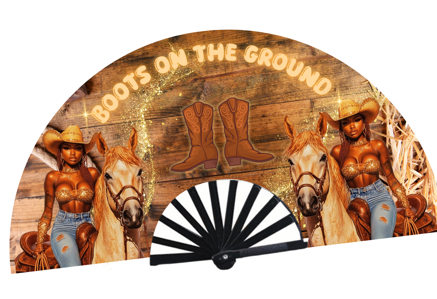 TRAIL RIDE READY CLACK FANS