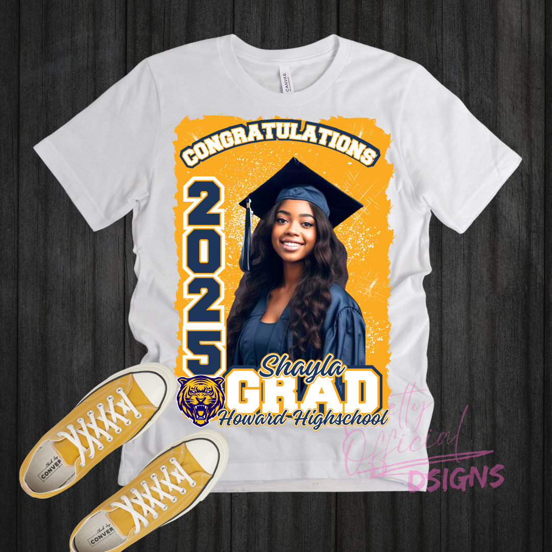 GRADUATION T-SHIRT