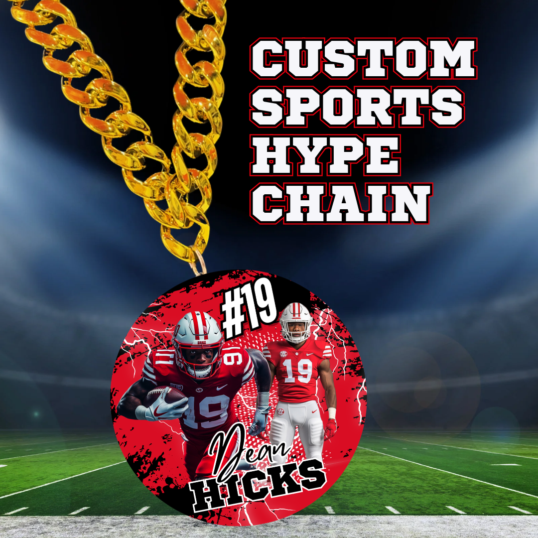 CUSTOM SPORTS HYPE CHAIN