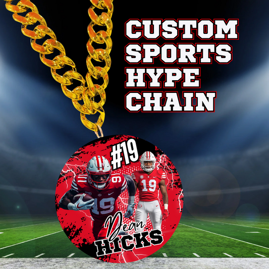 CUSTOM SPORTS HYPE CHAIN
