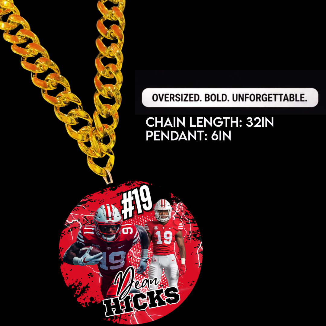 CUSTOM SPORTS HYPE CHAIN
