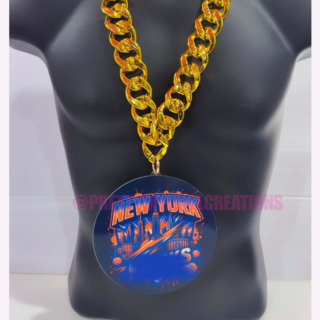 CUSTOM SPORTS HYPE CHAIN