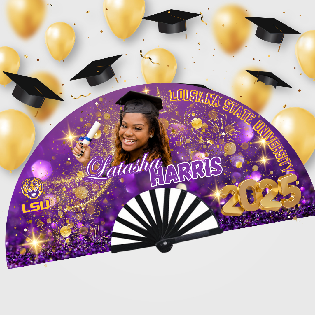 GRADUATION CLACK FAN