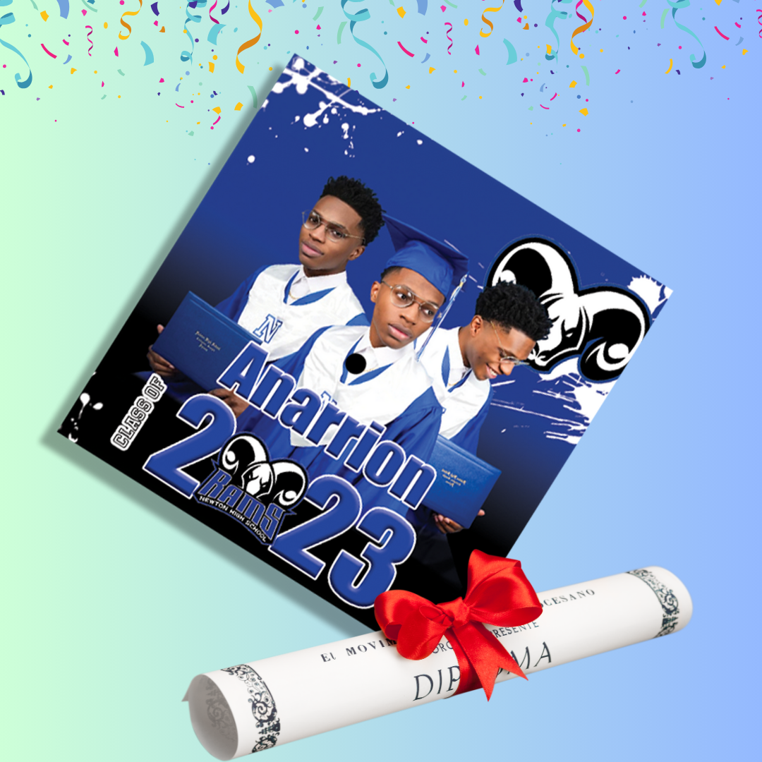 GRADUATION CAP TOPPER