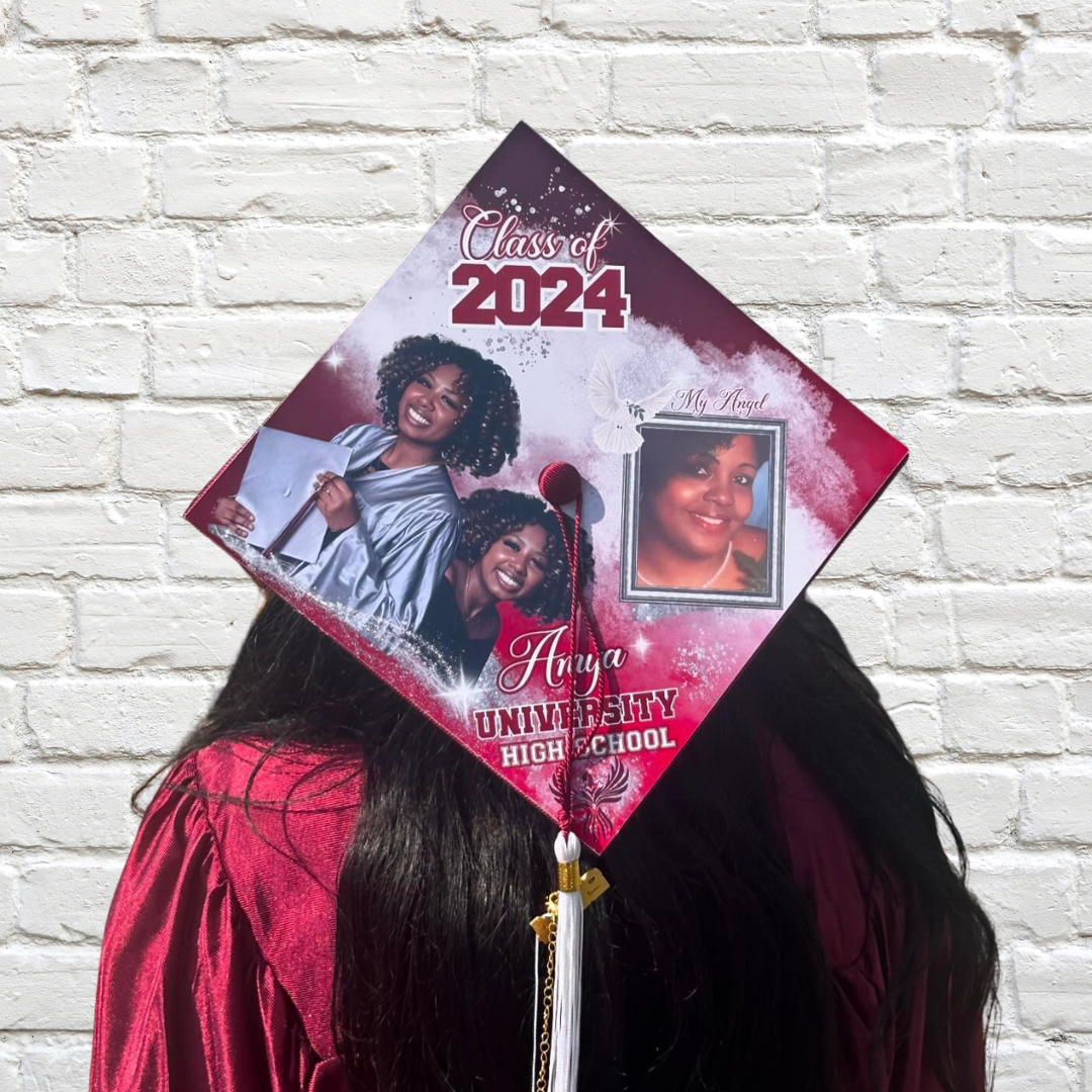 GRADUATION CAP TOPPER