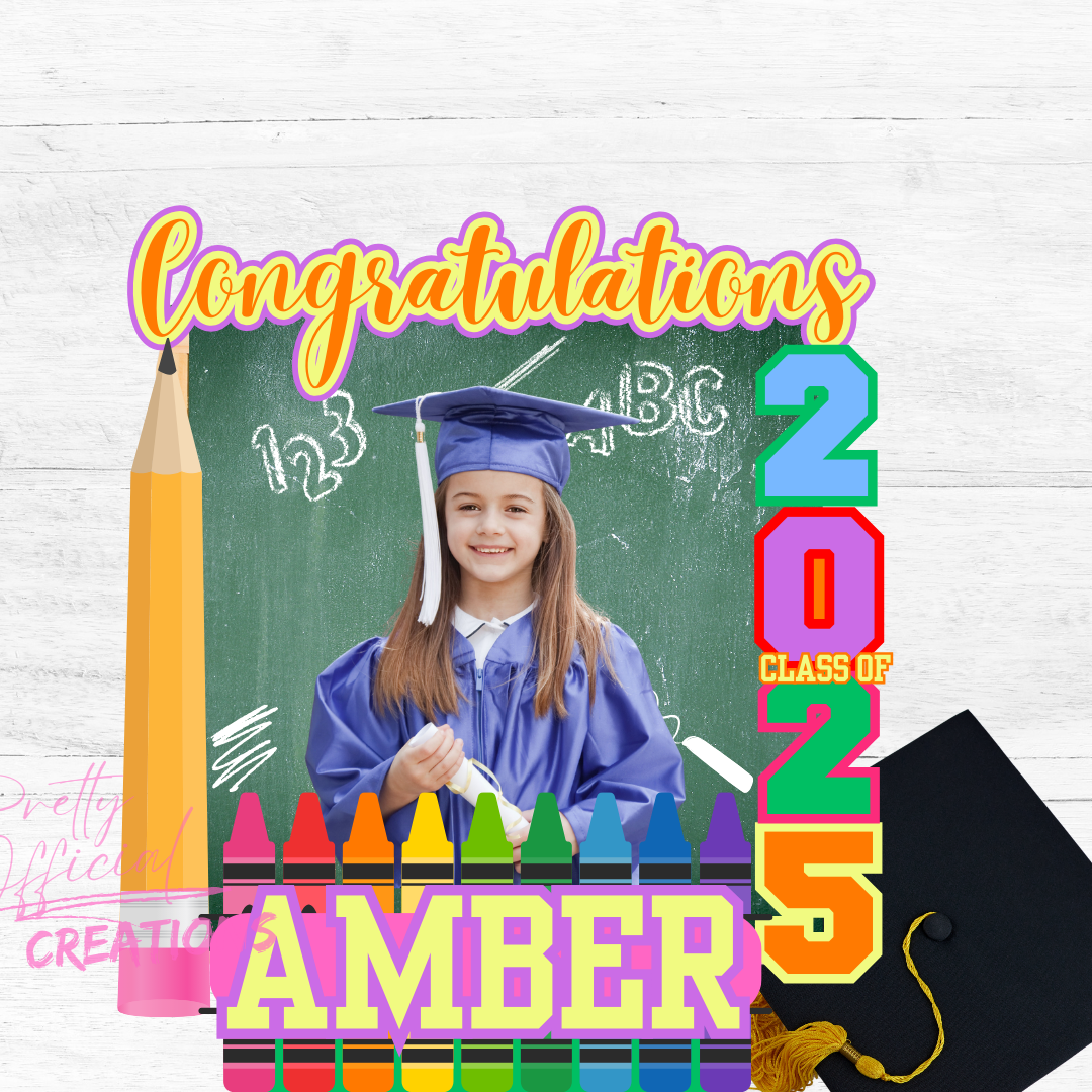 KIDS GRADUATION FANS