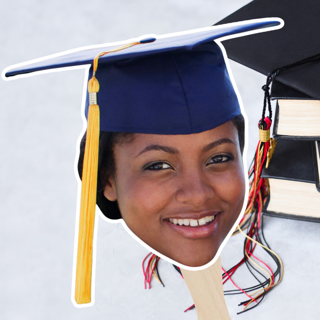 BIG HEAD GRADUATION CUTOUT