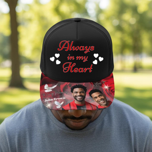 MEMORIAL TRUCKER HAT