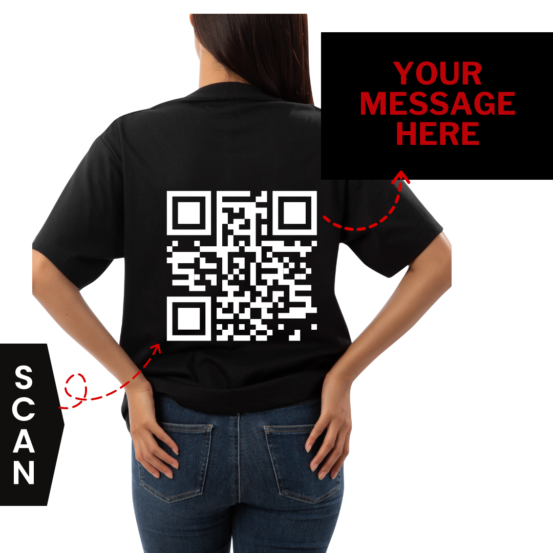 F**k You QR TEE