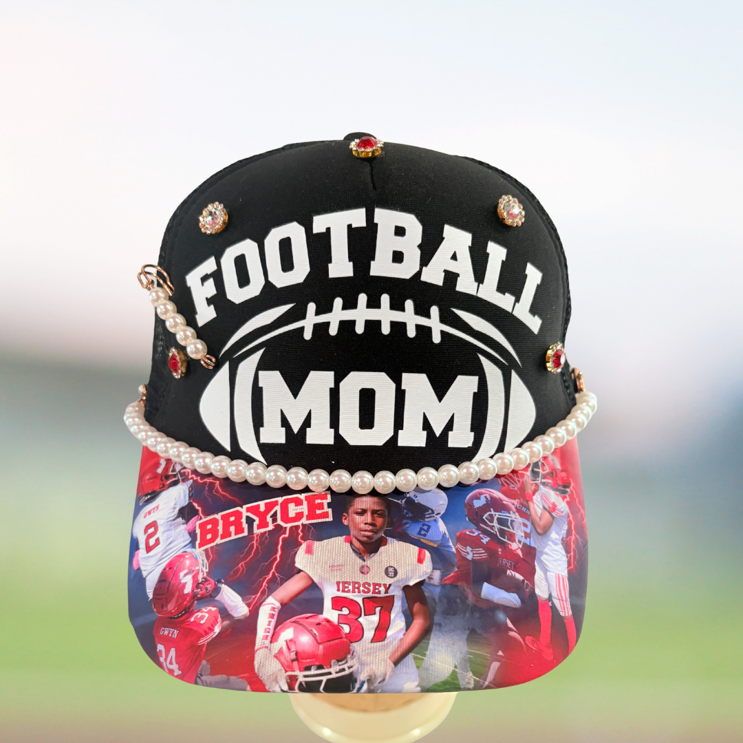 SPORTS MOM TRUCKER HAT