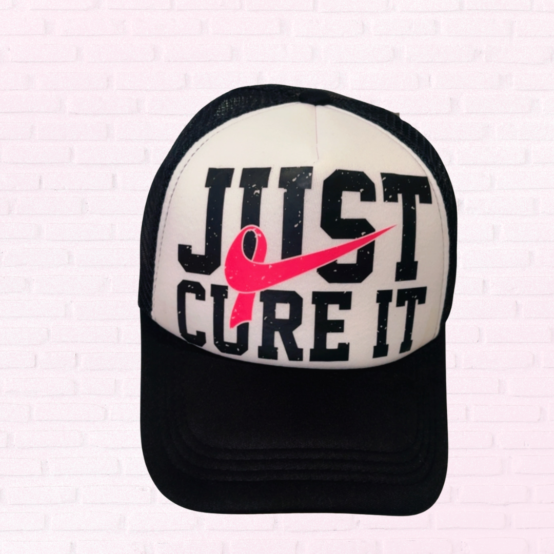 BREAST CANCER AWARENESS TRUCKER HAT