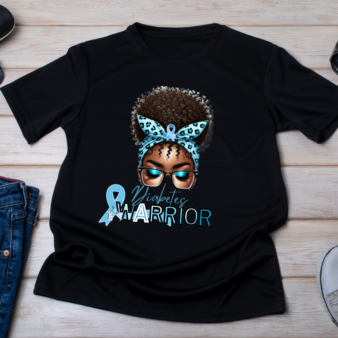 DIABETES WARRIOR TOP