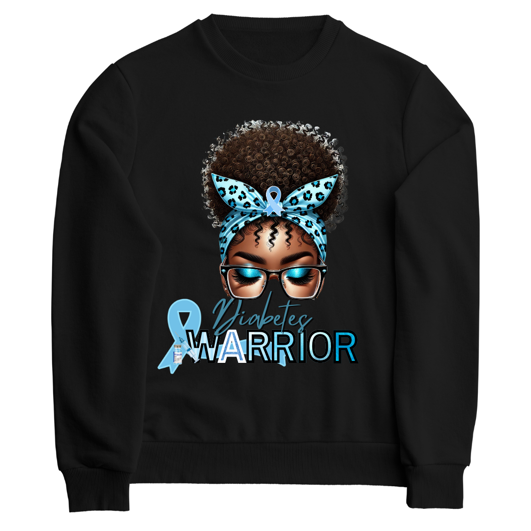 DIABETES WARRIOR TOP