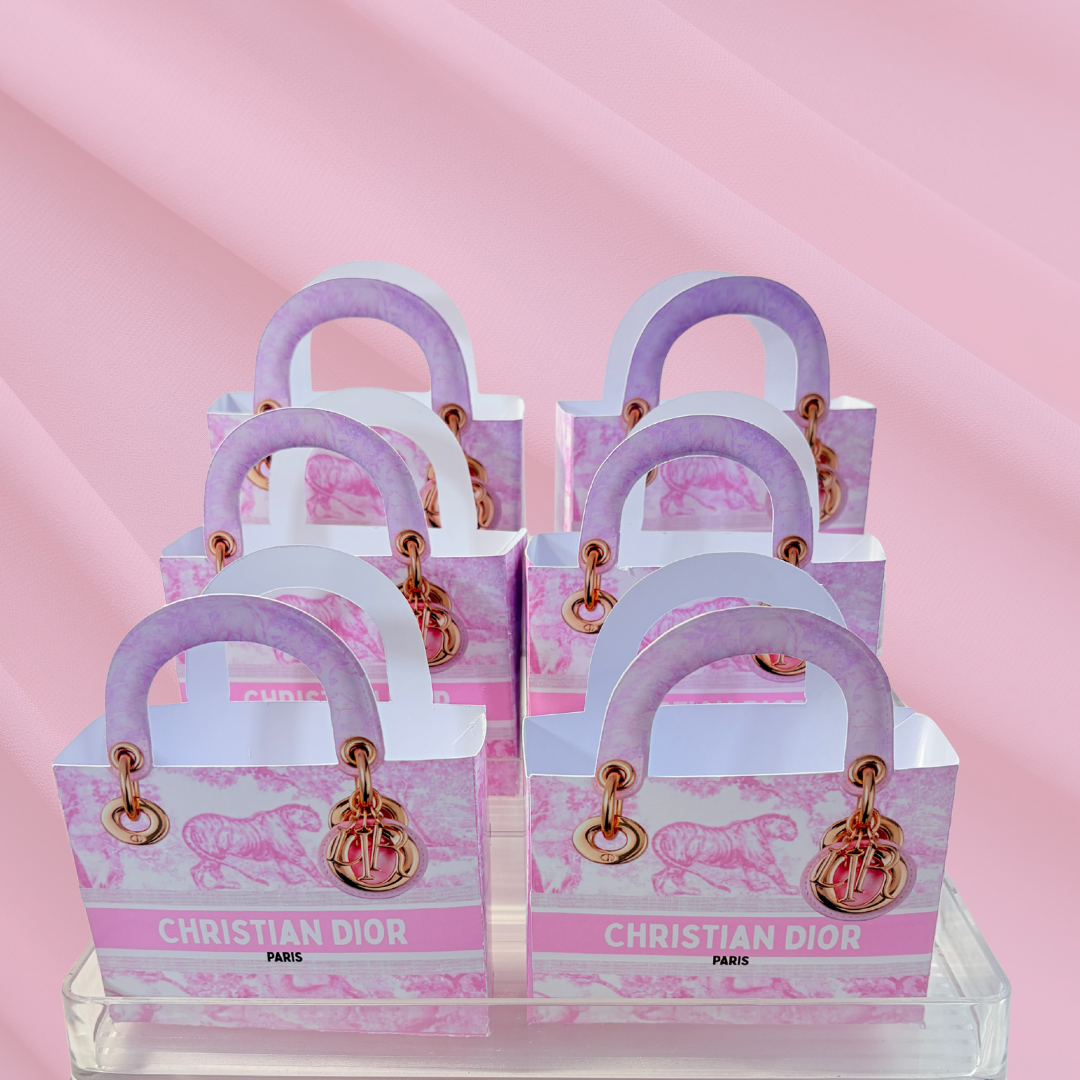 DESIGNER INSPIRED GIFT BAGS