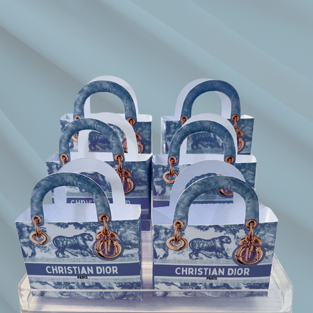 DESIGNER INSPIRED GIFT BAGS