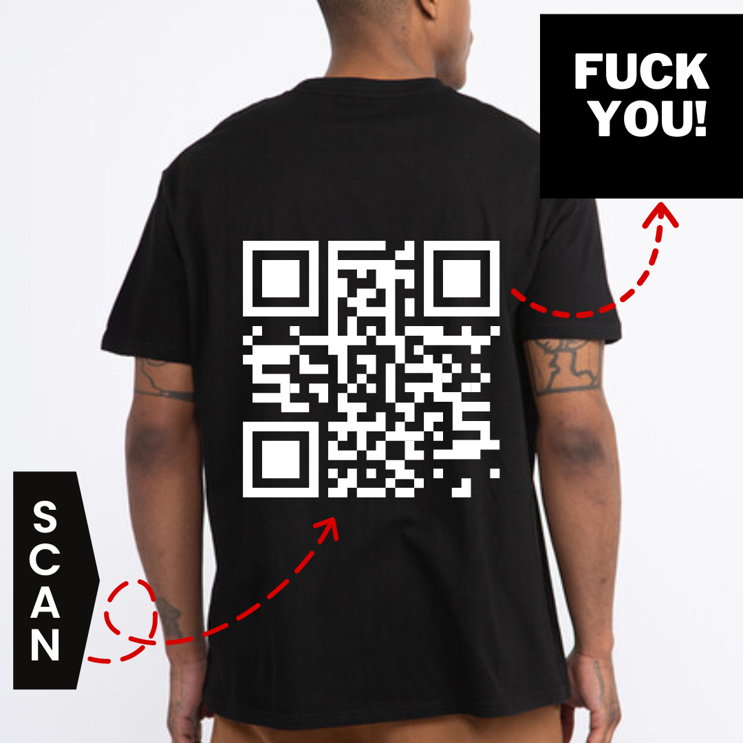 F**k You QR TEE