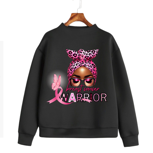 BREAST CANCER WARRIOR TOP