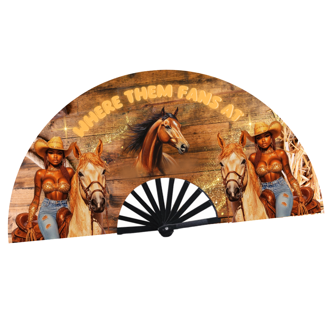 TRAIL RIDE READY CLACK FANS