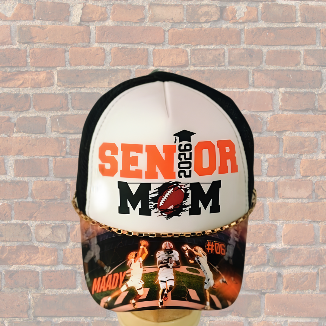 SPORTS MOM TRUCKER HAT