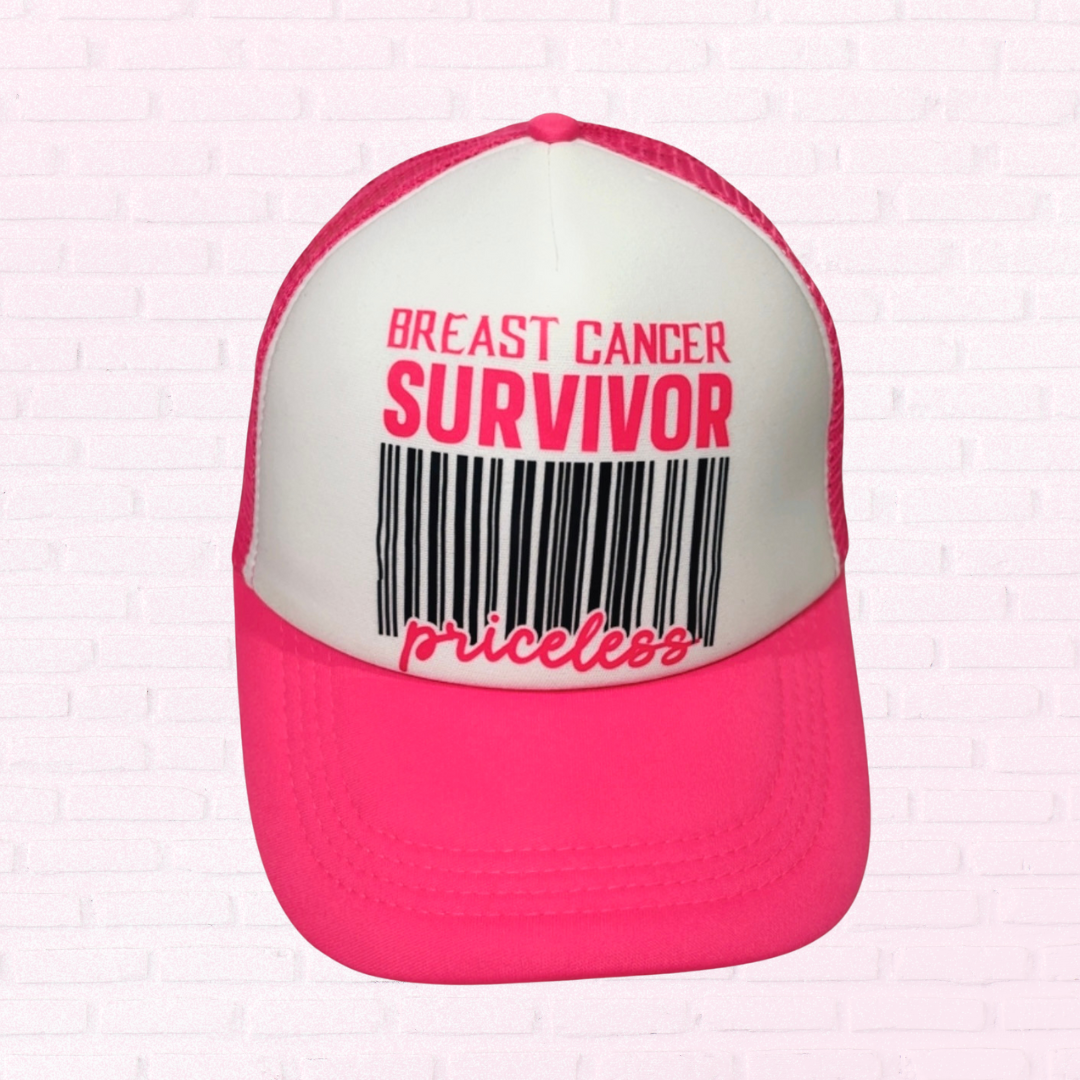 BREAST CANCER AWARENESS TRUCKER HAT