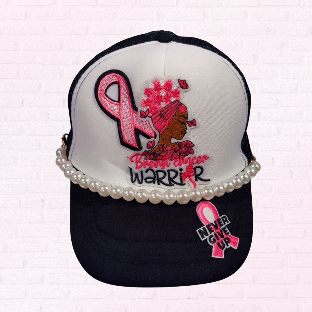 BREAST CANCER AWARENESS TRUCKER HAT